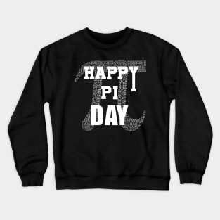 happy pi day gith shirt Crewneck Sweatshirt